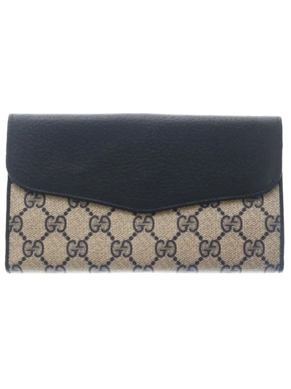 Gucci Vintage Wallet Sherry Line Navy - Picture 2 of 6